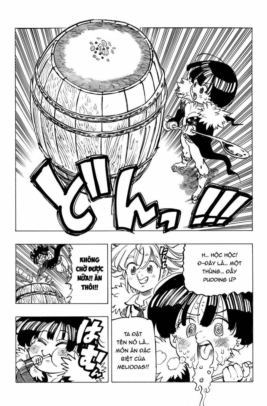 Tứ Kỵ Sĩ Khải Huyền Chapter 88 - Trang 2