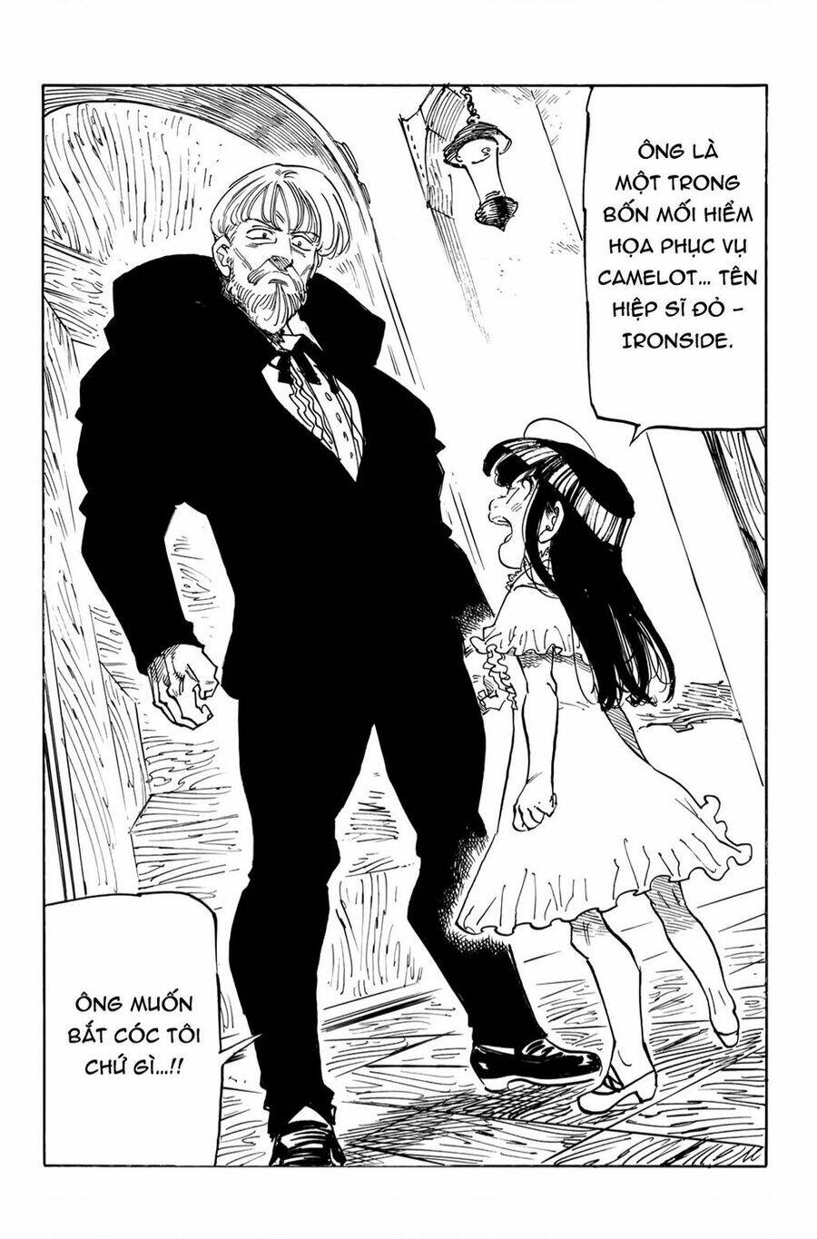 Tứ Kỵ Sĩ Khải Huyền Chapter 88 - Trang 2