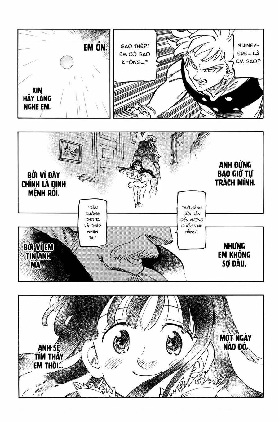 Tứ Kỵ Sĩ Khải Huyền Chapter 88 - Trang 2