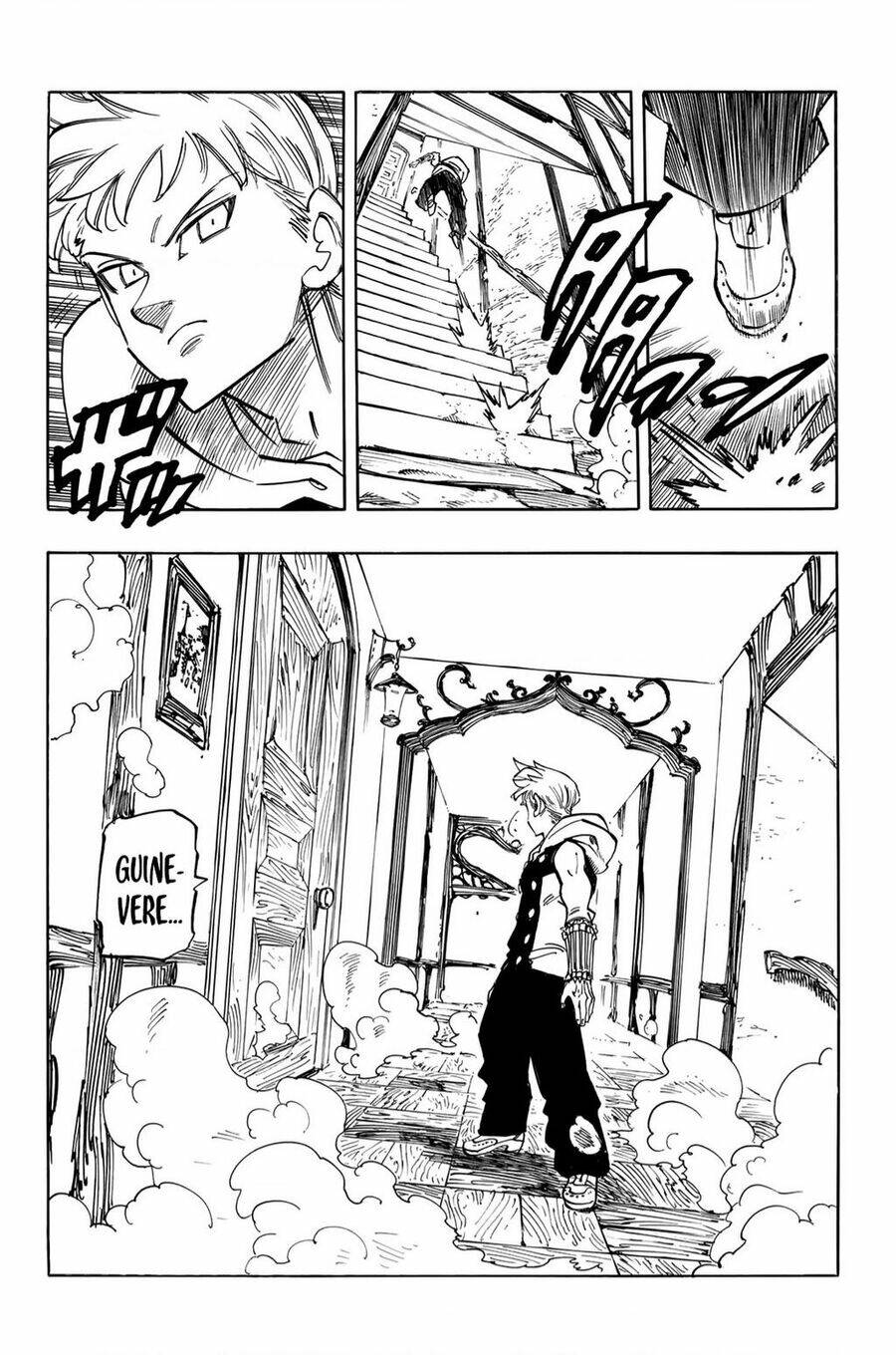 Tứ Kỵ Sĩ Khải Huyền Chapter 88 - Trang 2