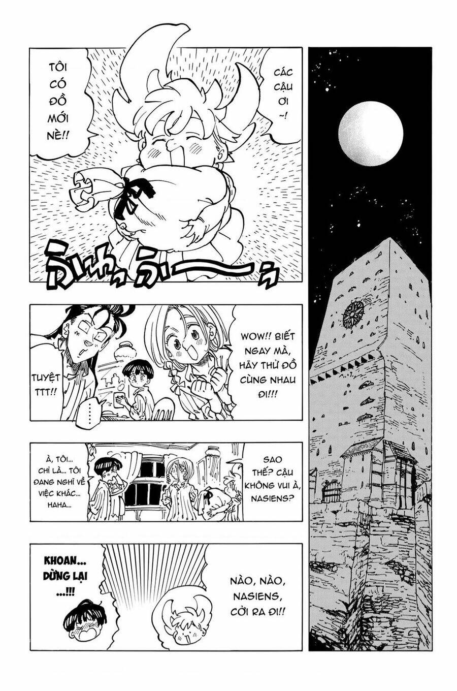 Tứ Kỵ Sĩ Khải Huyền Chapter 88 - Trang 2