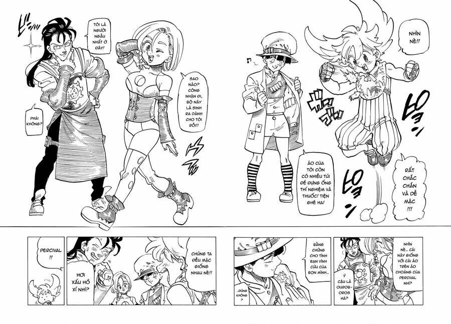 Tứ Kỵ Sĩ Khải Huyền Chapter 88 - Trang 2