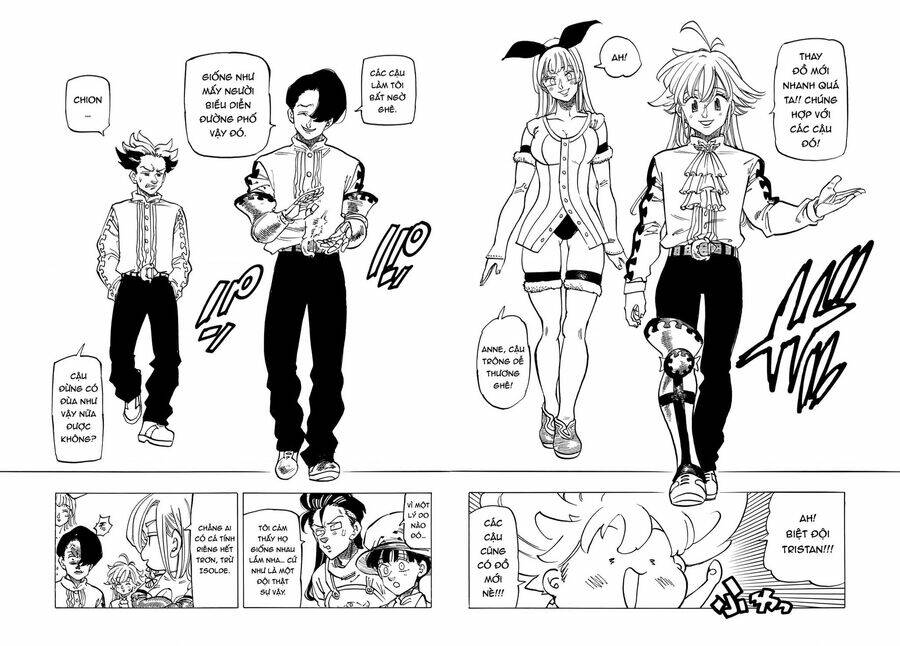 Tứ Kỵ Sĩ Khải Huyền Chapter 88 - Trang 2