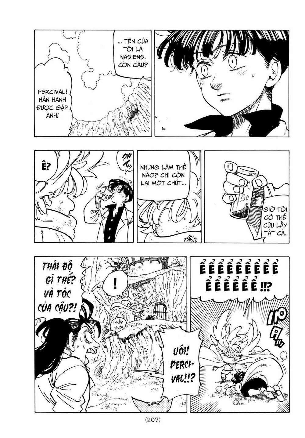 Tứ Kỵ Sĩ Khải Huyền Chapter 9 - Trang 2