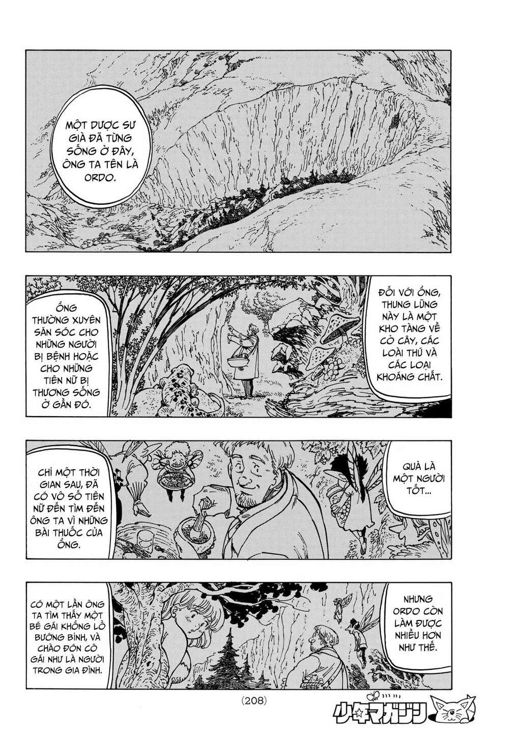 Tứ Kỵ Sĩ Khải Huyền Chapter 9 - Trang 2