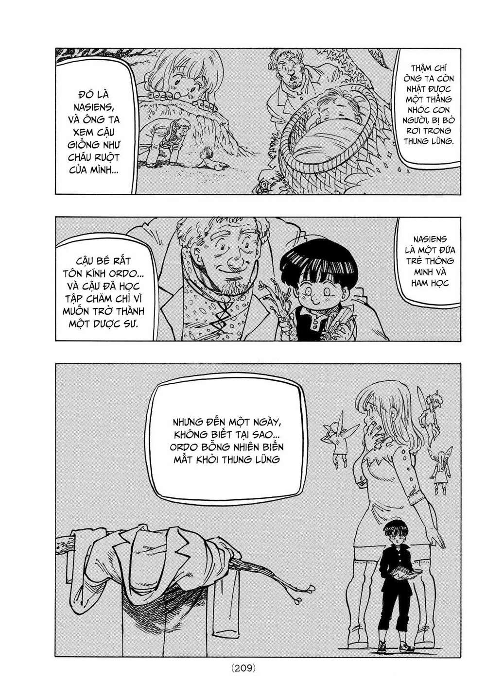 Tứ Kỵ Sĩ Khải Huyền Chapter 9 - Trang 2