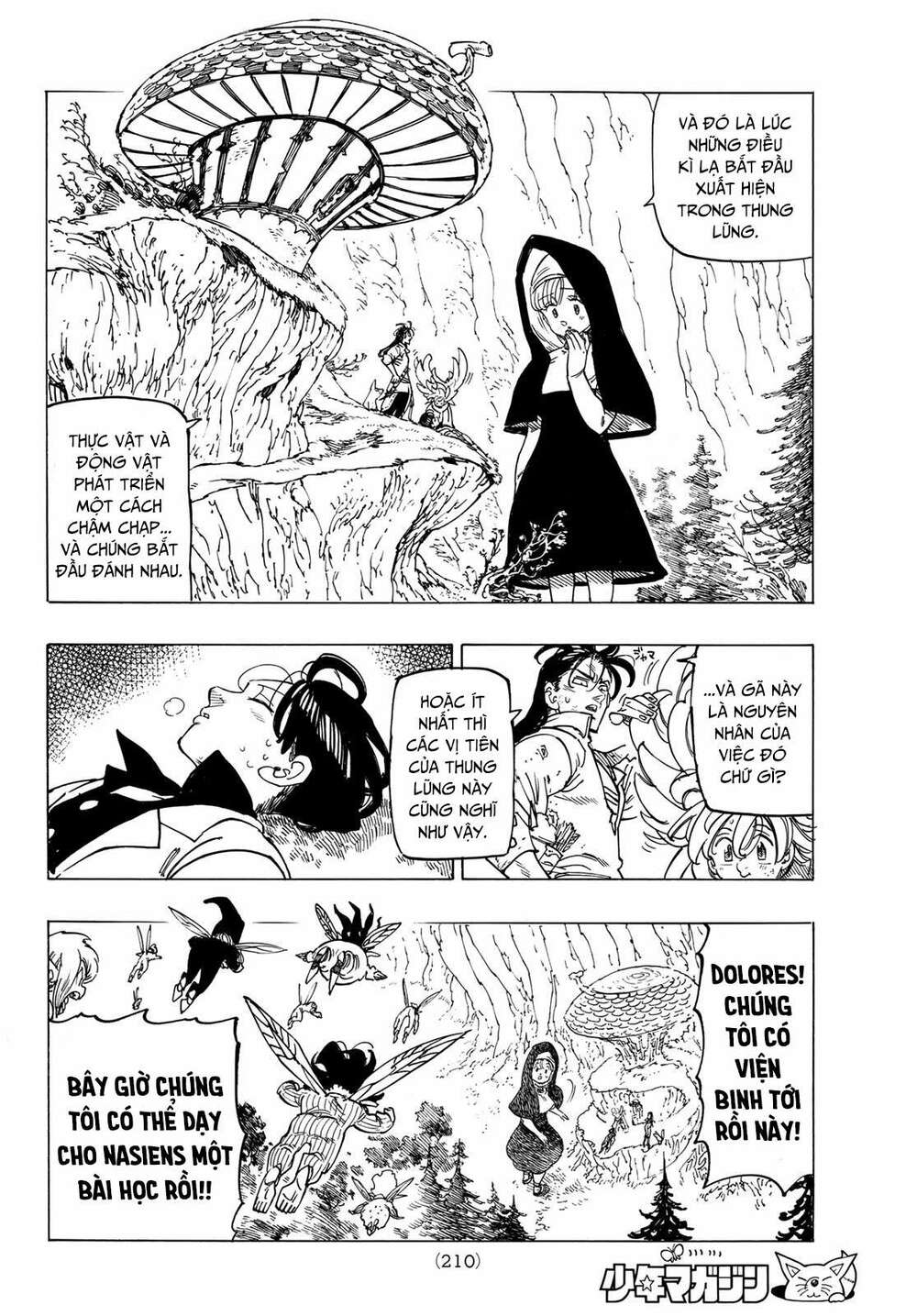 Tứ Kỵ Sĩ Khải Huyền Chapter 9 - Trang 2