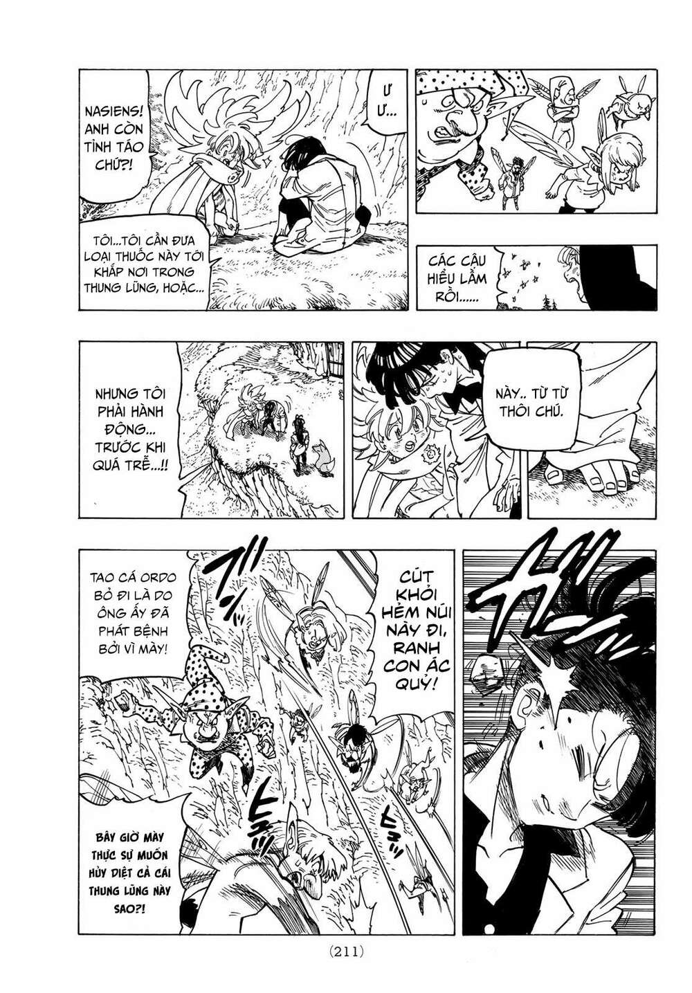 Tứ Kỵ Sĩ Khải Huyền Chapter 9 - Trang 2