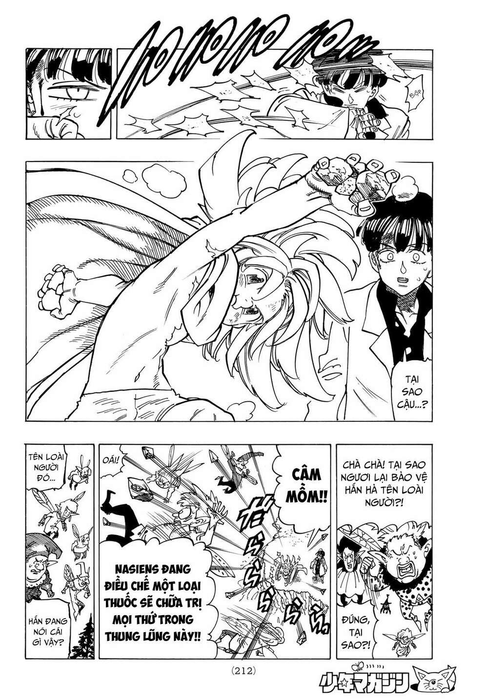 Tứ Kỵ Sĩ Khải Huyền Chapter 9 - Trang 2