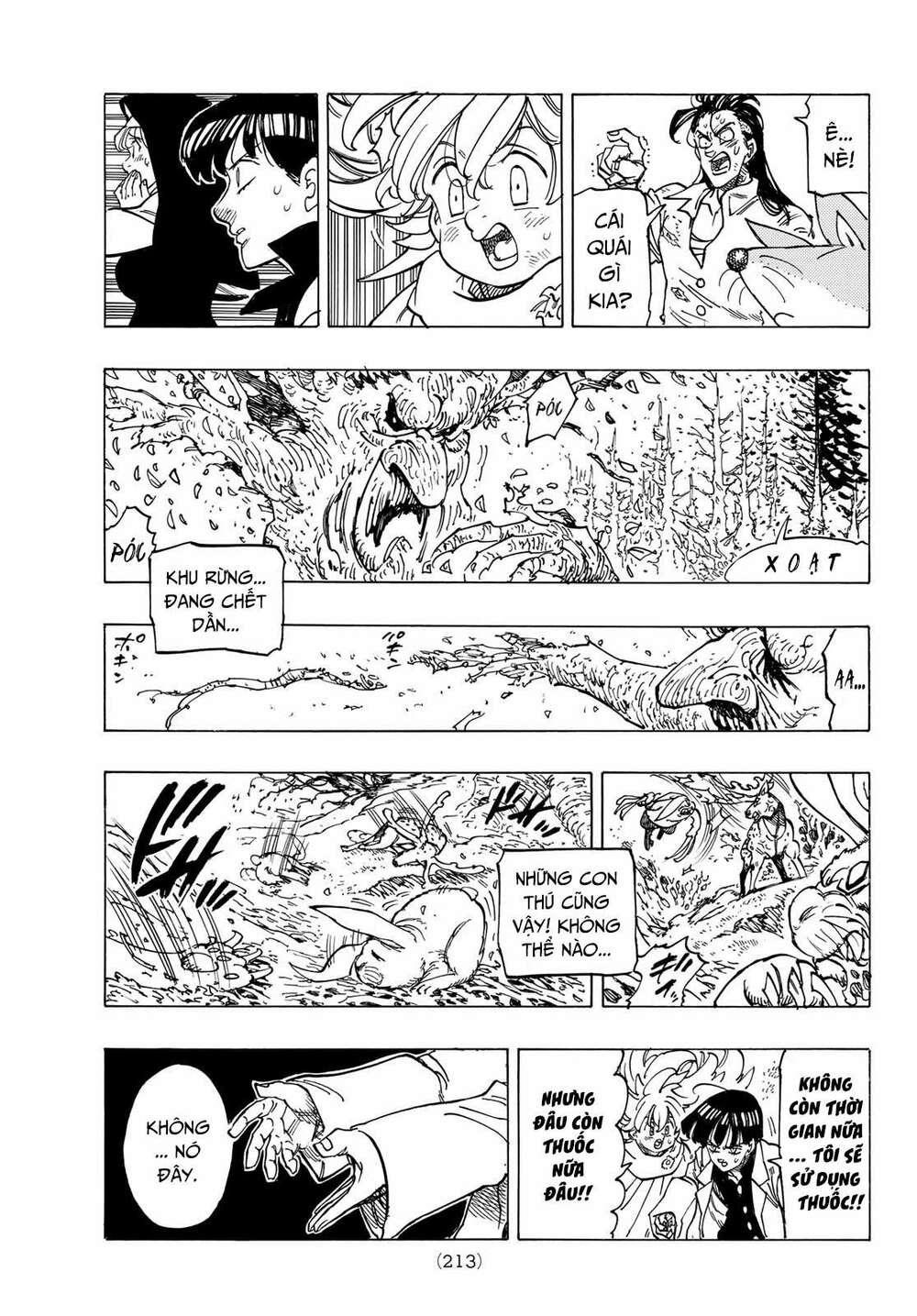 Tứ Kỵ Sĩ Khải Huyền Chapter 9 - Trang 2