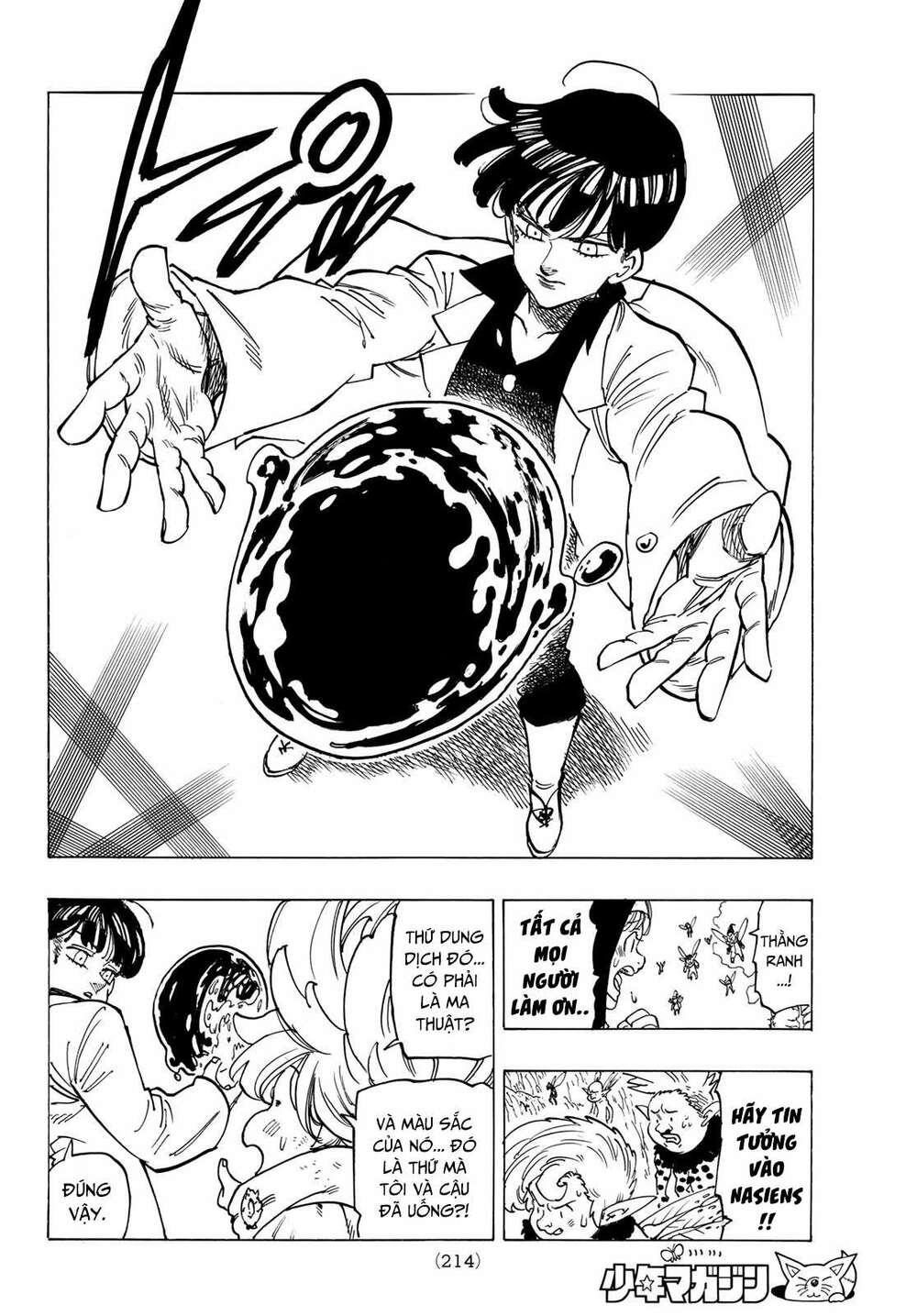 Tứ Kỵ Sĩ Khải Huyền Chapter 9 - Trang 2