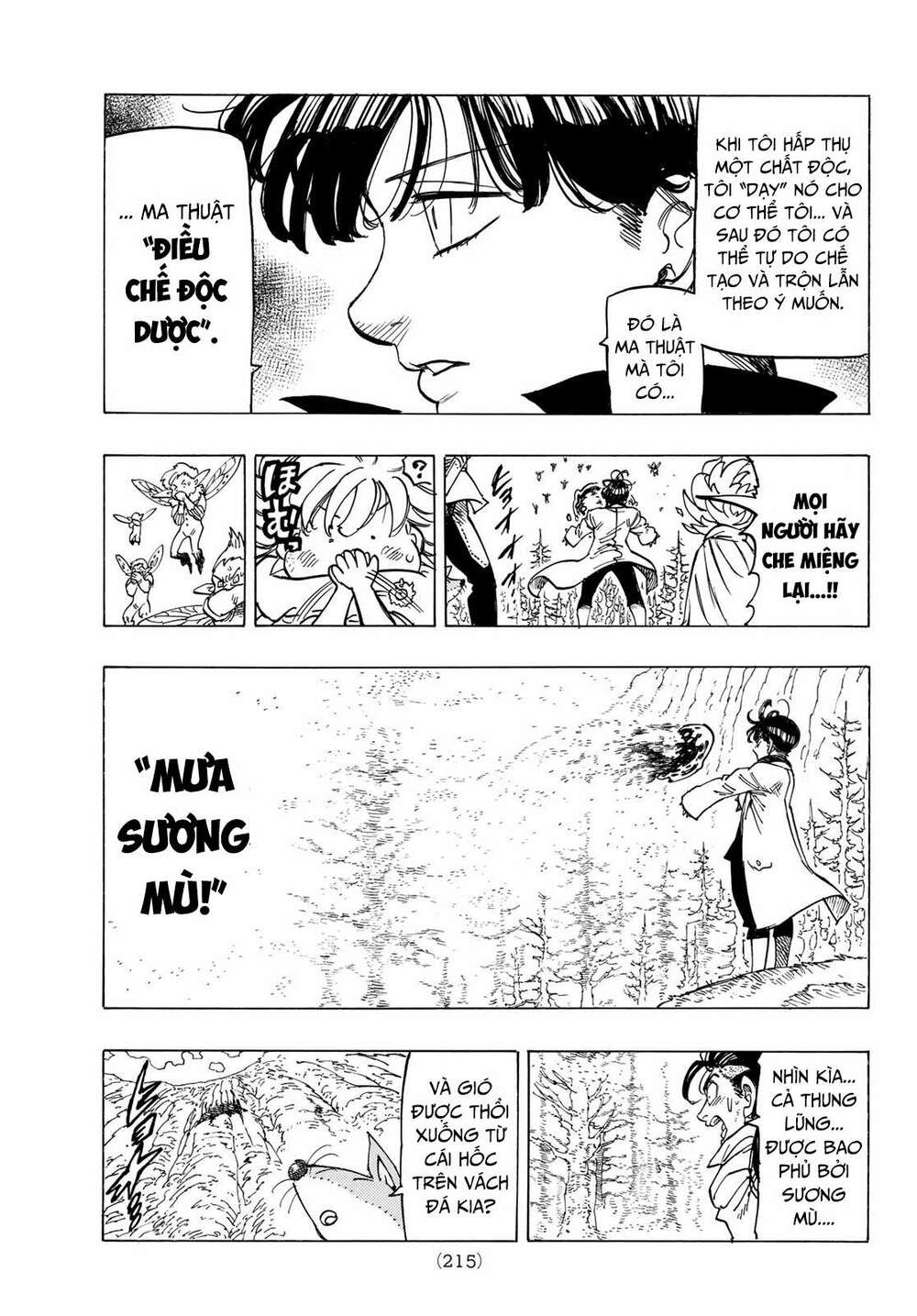 Tứ Kỵ Sĩ Khải Huyền Chapter 9 - Trang 2