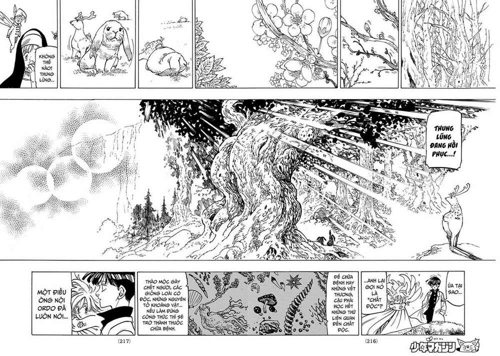 Tứ Kỵ Sĩ Khải Huyền Chapter 9 - Trang 2