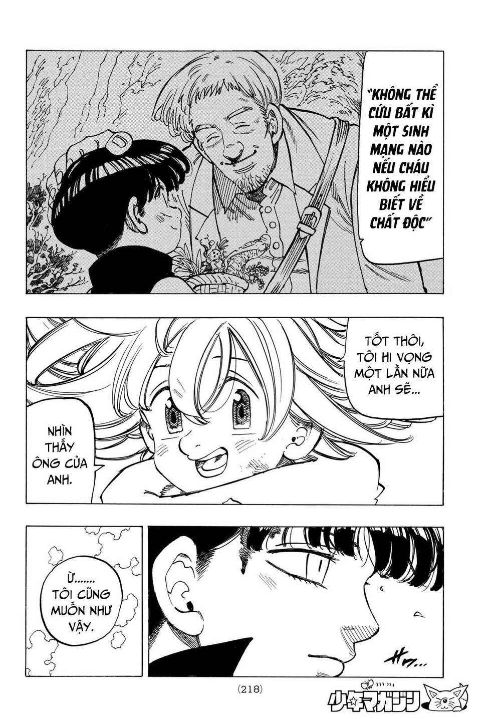 Tứ Kỵ Sĩ Khải Huyền Chapter 9 - Trang 2