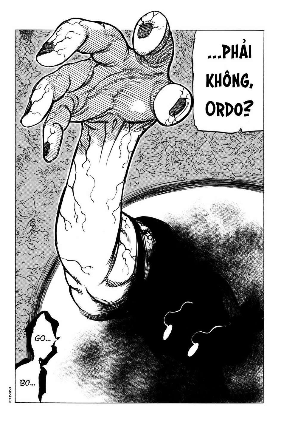 Tứ Kỵ Sĩ Khải Huyền Chapter 9 - Trang 2