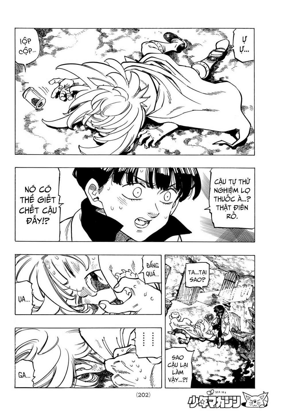 Tứ Kỵ Sĩ Khải Huyền Chapter 9 - Trang 2