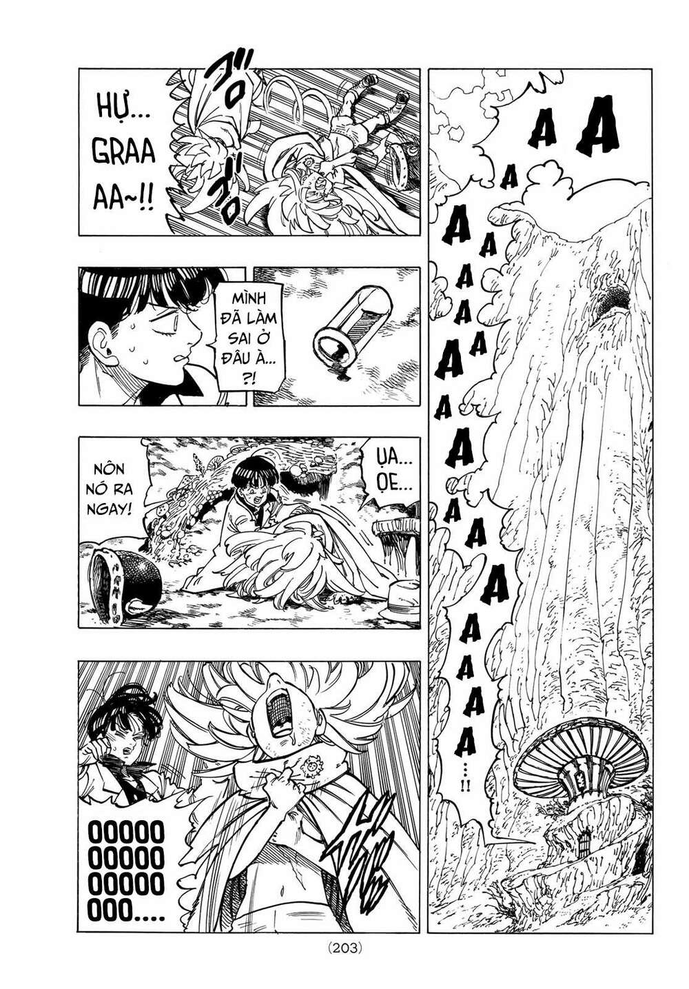 Tứ Kỵ Sĩ Khải Huyền Chapter 9 - Trang 2