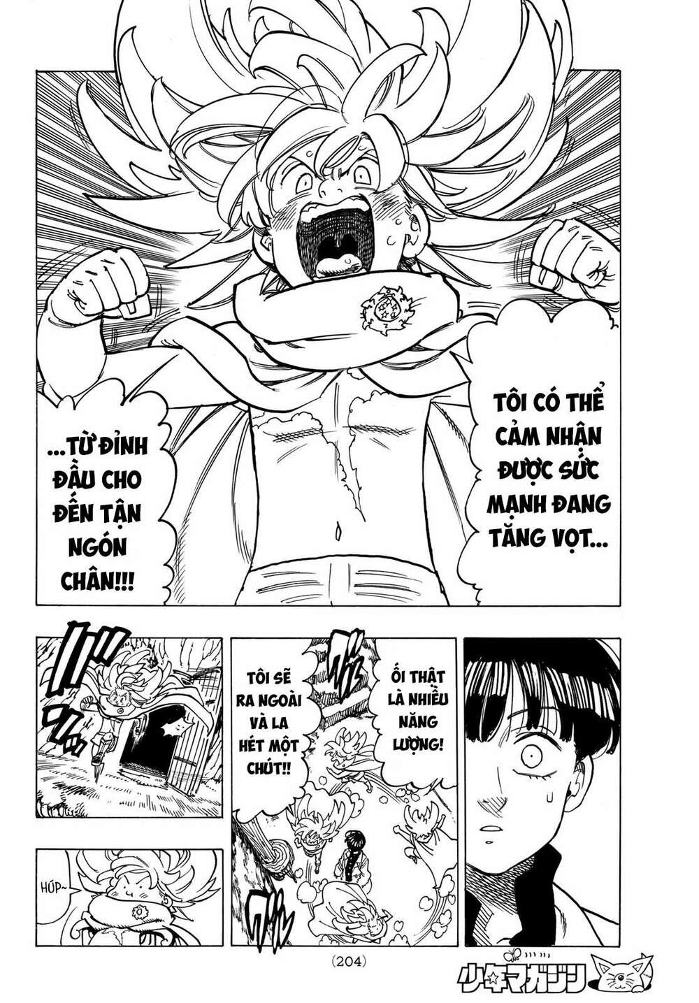 Tứ Kỵ Sĩ Khải Huyền Chapter 9 - Trang 2