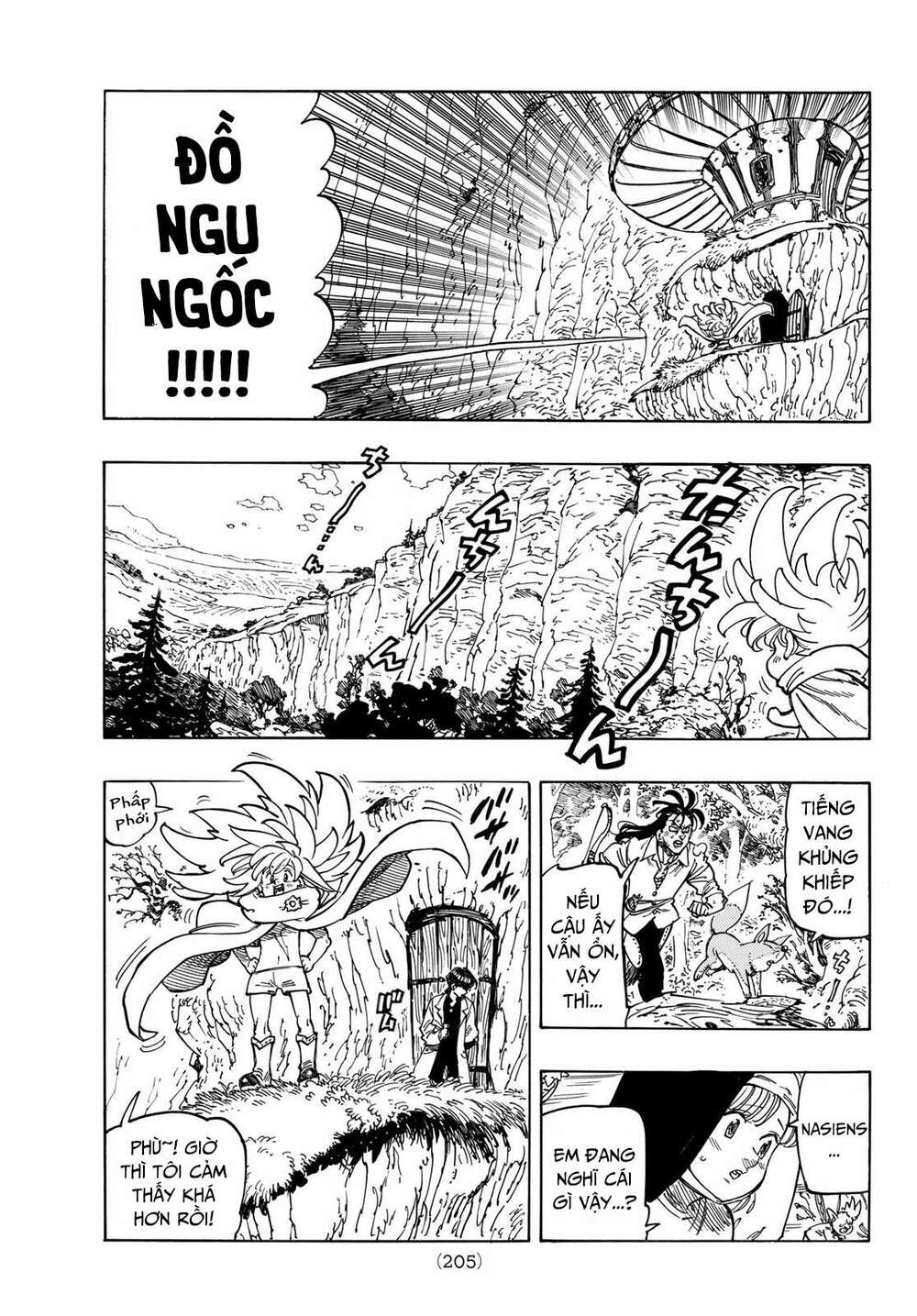 Tứ Kỵ Sĩ Khải Huyền Chapter 9 - Trang 2