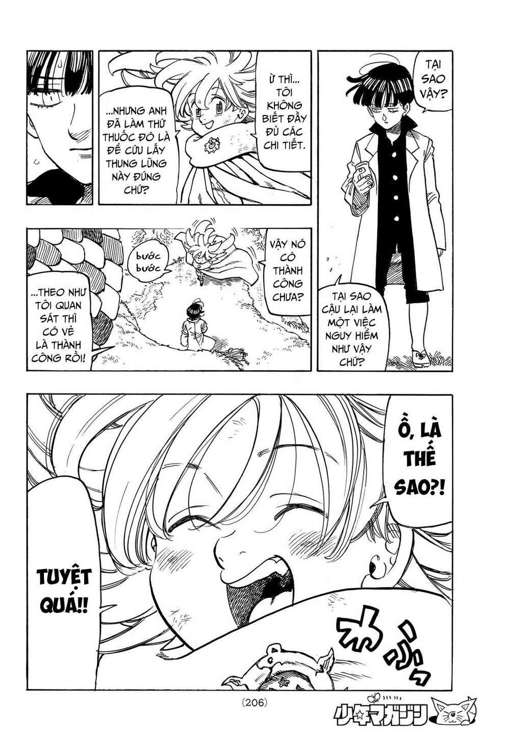 Tứ Kỵ Sĩ Khải Huyền Chapter 9 - Trang 2