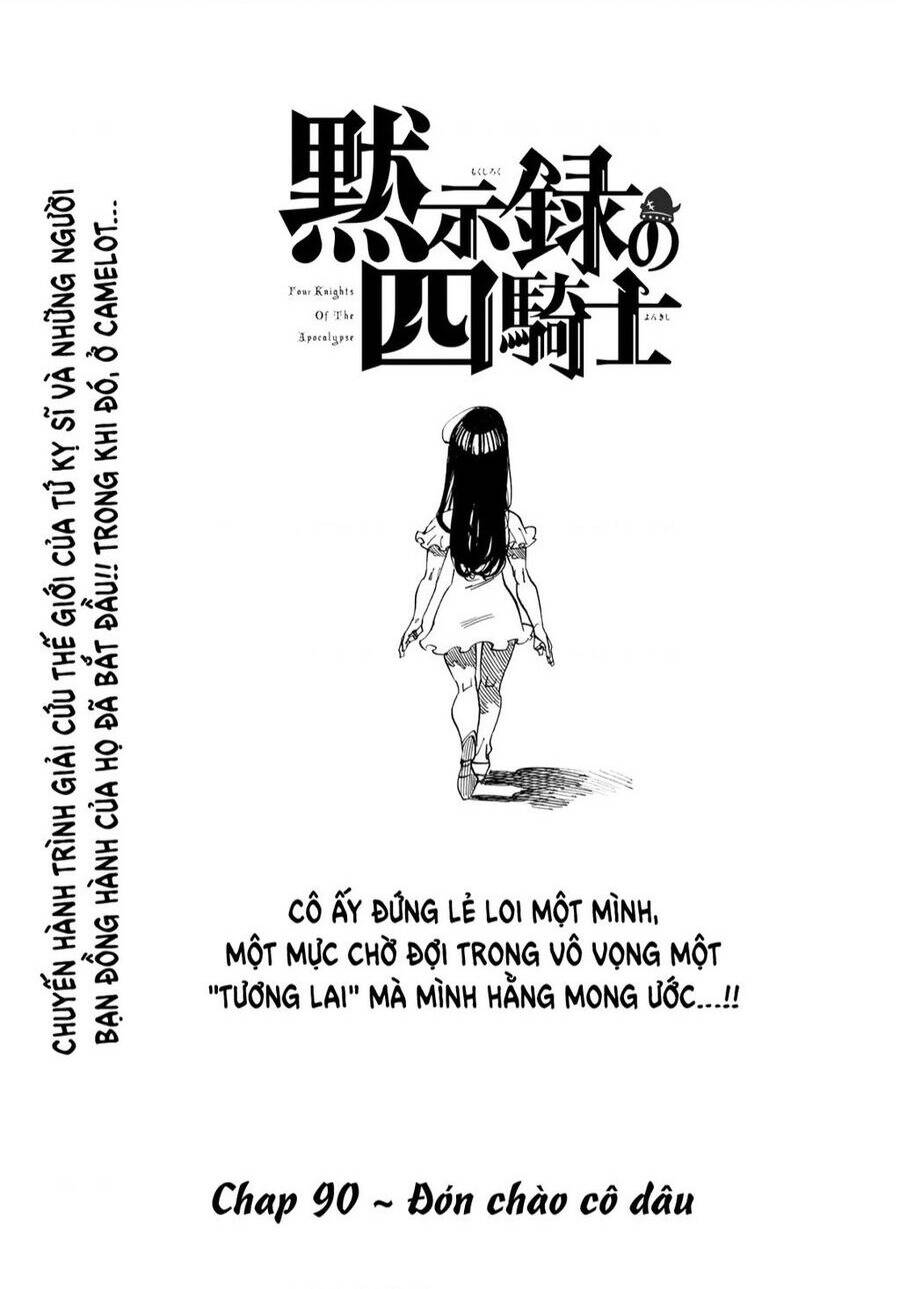 Tứ Kỵ Sĩ Khải Huyền Chapter 90 - Trang 2