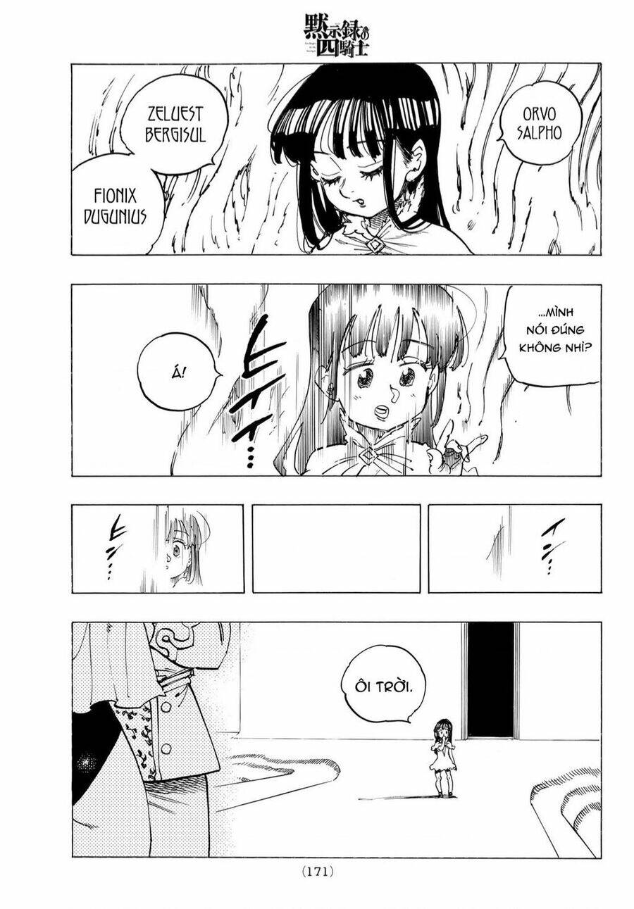 Tứ Kỵ Sĩ Khải Huyền Chapter 90 - Trang 2