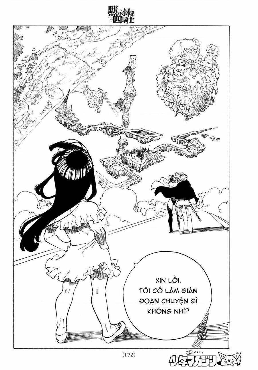 Tứ Kỵ Sĩ Khải Huyền Chapter 90 - Trang 2