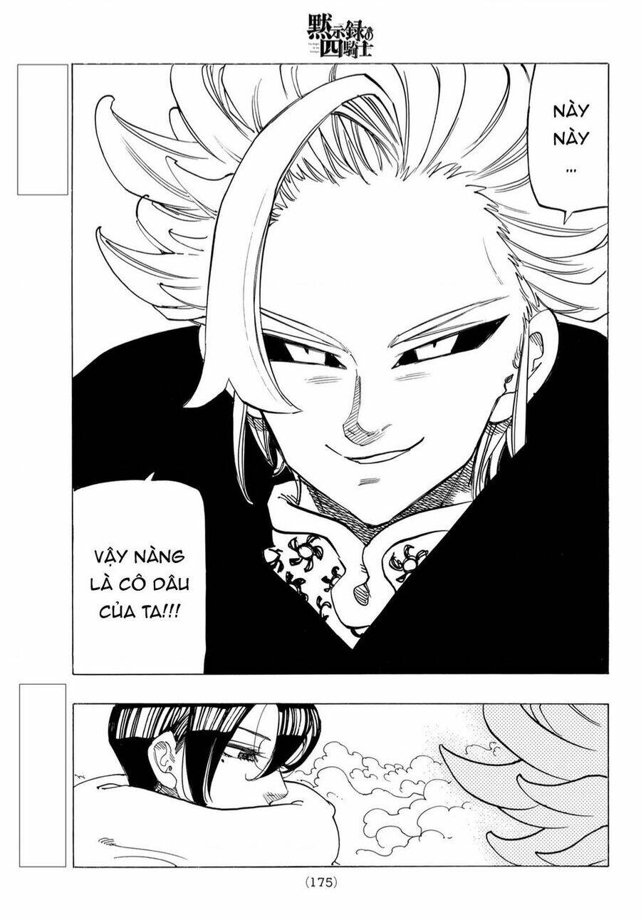 Tứ Kỵ Sĩ Khải Huyền Chapter 90 - Trang 2