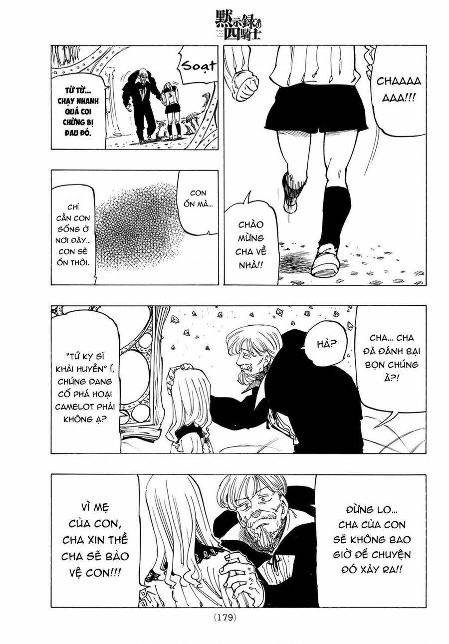 Tứ Kỵ Sĩ Khải Huyền Chapter 90 - Trang 2