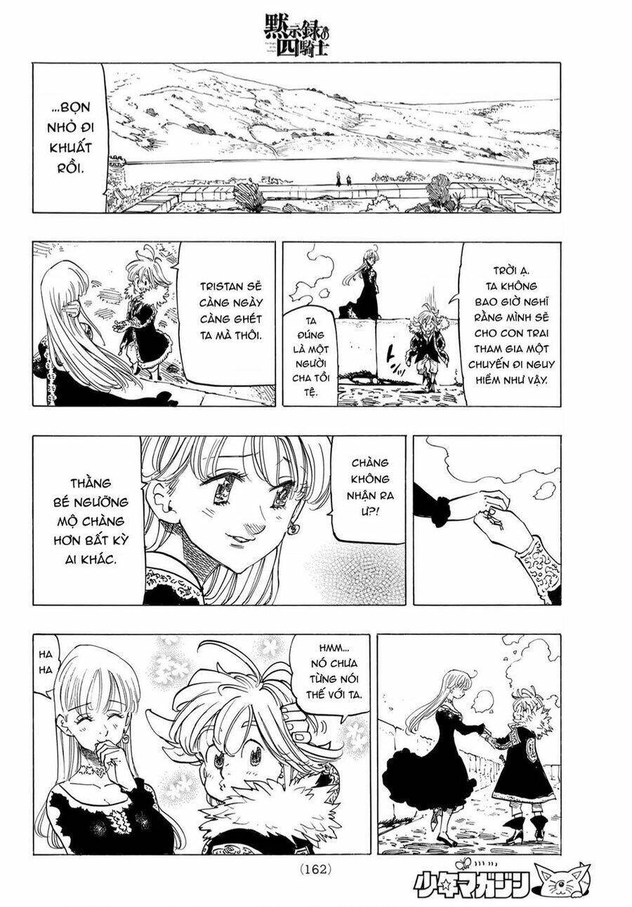 Tứ Kỵ Sĩ Khải Huyền Chapter 90 - Trang 2