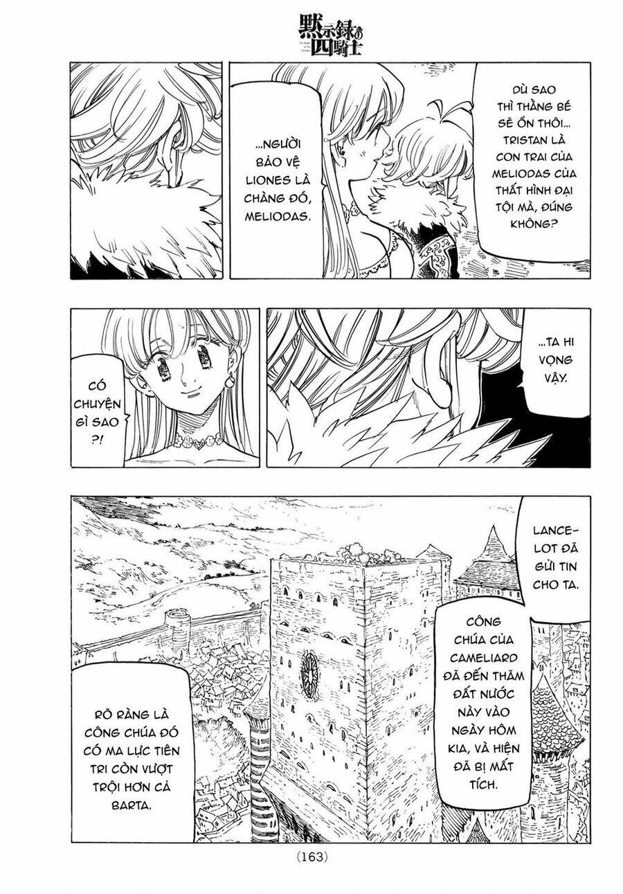 Tứ Kỵ Sĩ Khải Huyền Chapter 90 - Trang 2