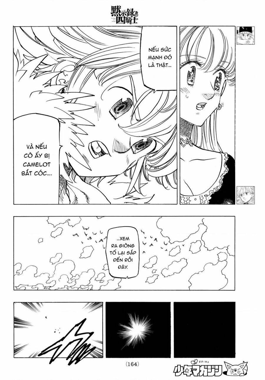 Tứ Kỵ Sĩ Khải Huyền Chapter 90 - Trang 2
