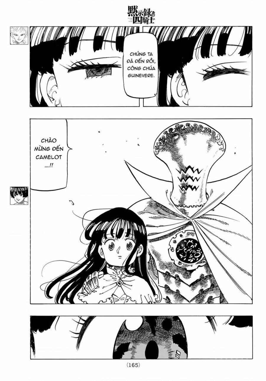Tứ Kỵ Sĩ Khải Huyền Chapter 90 - Trang 2
