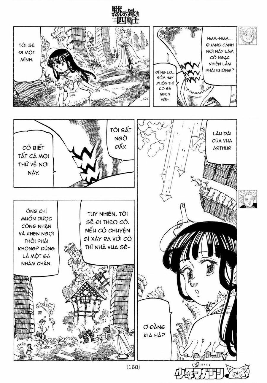 Tứ Kỵ Sĩ Khải Huyền Chapter 90 - Trang 2