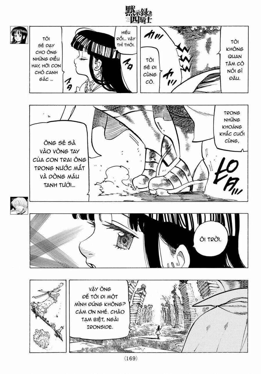 Tứ Kỵ Sĩ Khải Huyền Chapter 90 - Trang 2