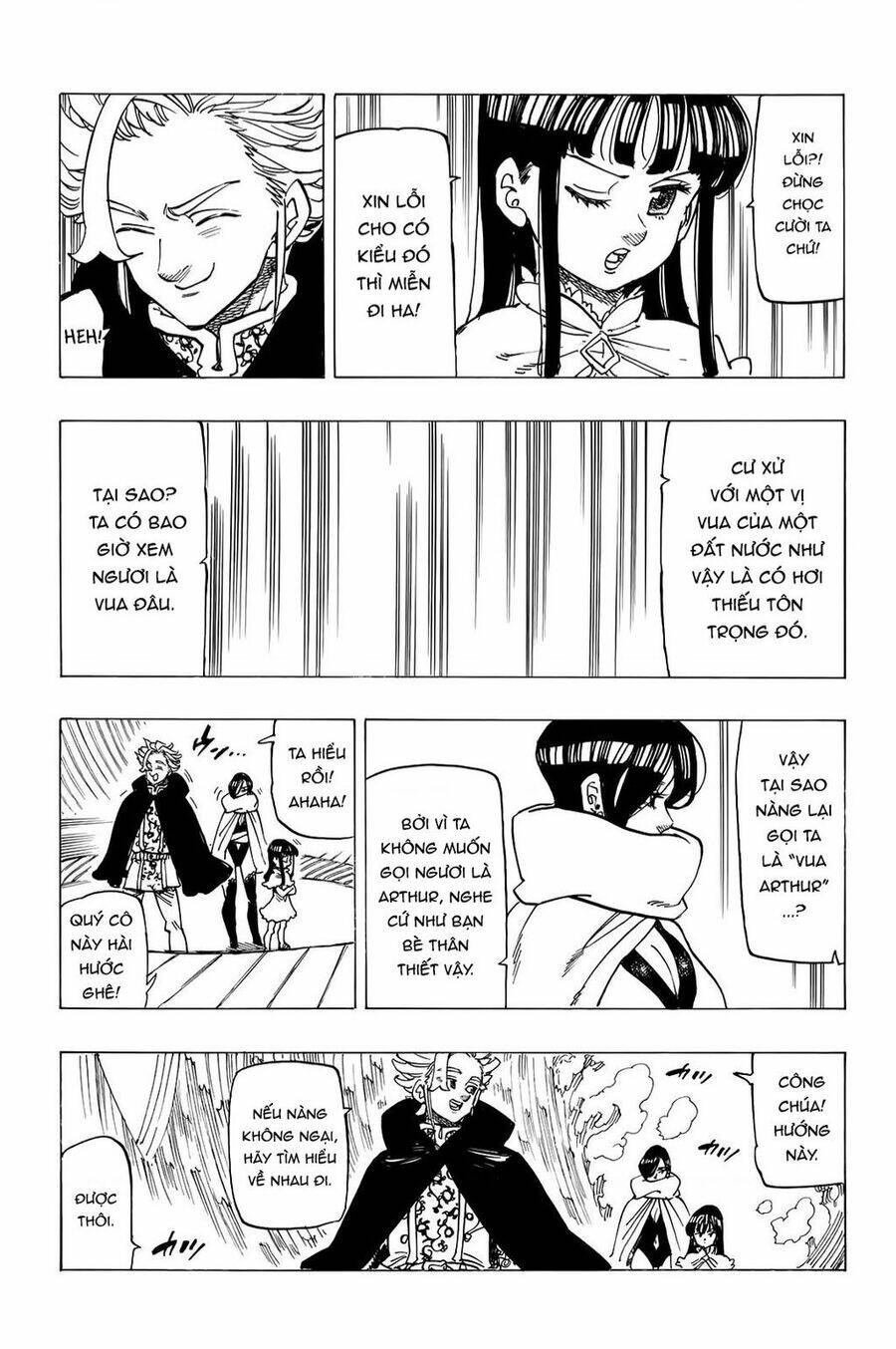 Tứ Kỵ Sĩ Khải Huyền Chapter 91 - Trang 2