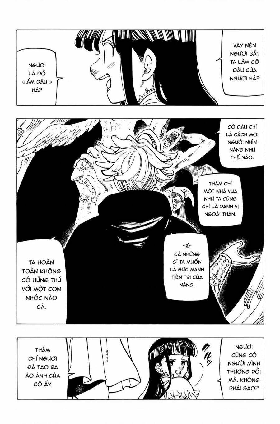 Tứ Kỵ Sĩ Khải Huyền Chapter 91 - Trang 2