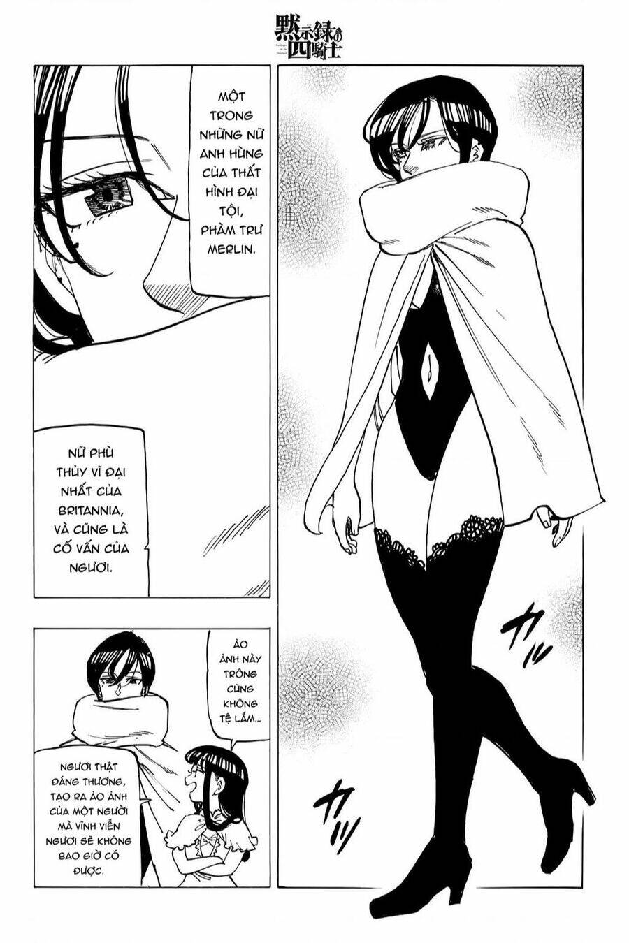 Tứ Kỵ Sĩ Khải Huyền Chapter 91 - Trang 2