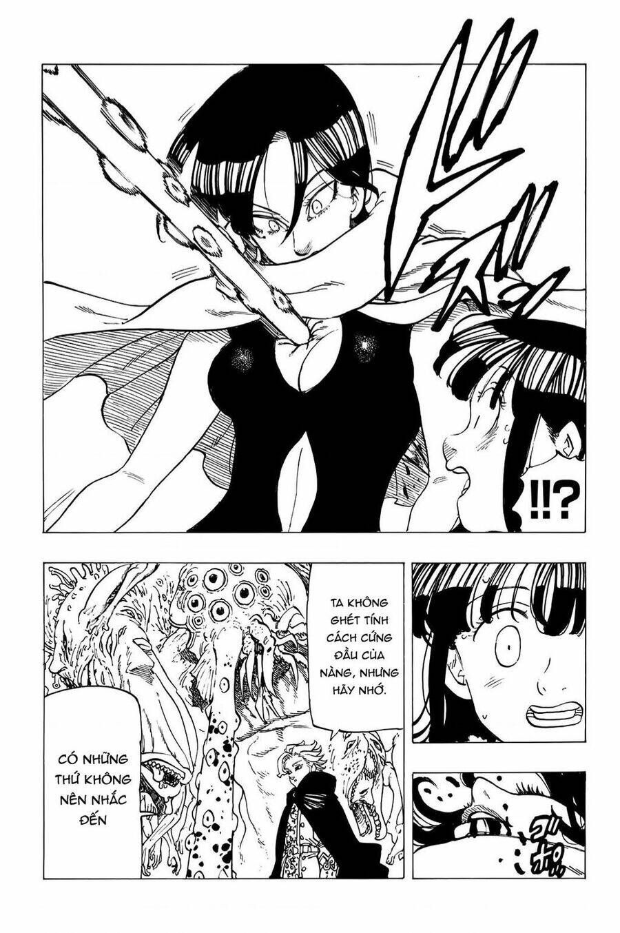 Tứ Kỵ Sĩ Khải Huyền Chapter 91 - Trang 2