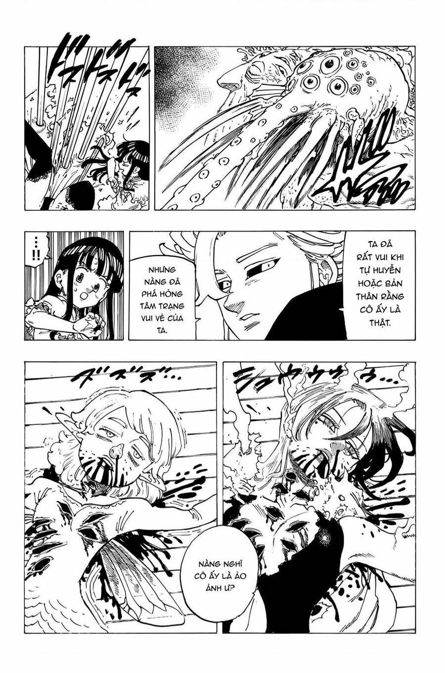 Tứ Kỵ Sĩ Khải Huyền Chapter 91 - Trang 2