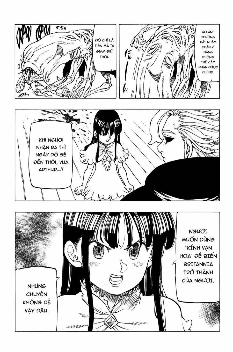 Tứ Kỵ Sĩ Khải Huyền Chapter 91 - Trang 2