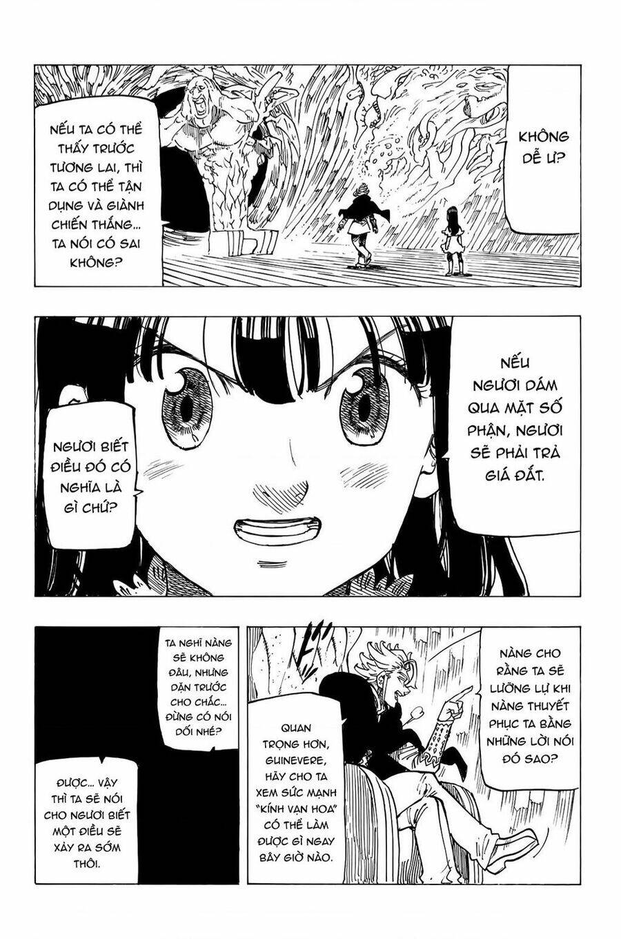 Tứ Kỵ Sĩ Khải Huyền Chapter 91 - Trang 2