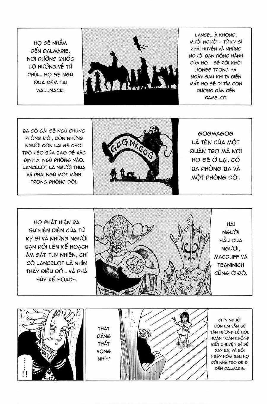 Tứ Kỵ Sĩ Khải Huyền Chapter 91 - Trang 2