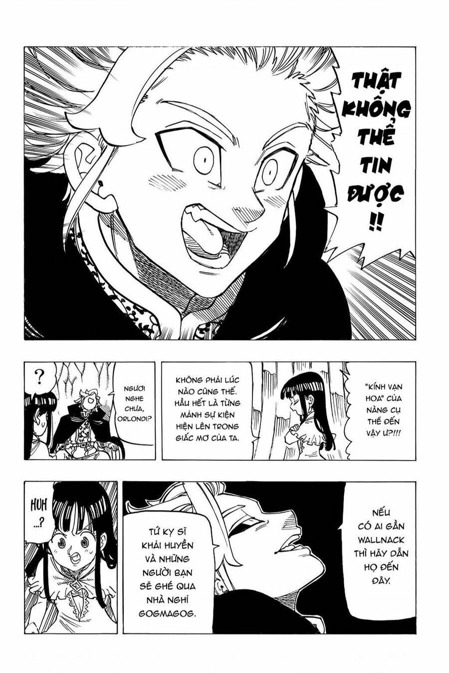 Tứ Kỵ Sĩ Khải Huyền Chapter 91 - Trang 2