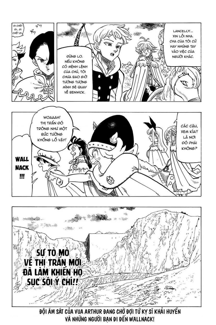 Tứ Kỵ Sĩ Khải Huyền Chapter 91 - Trang 2