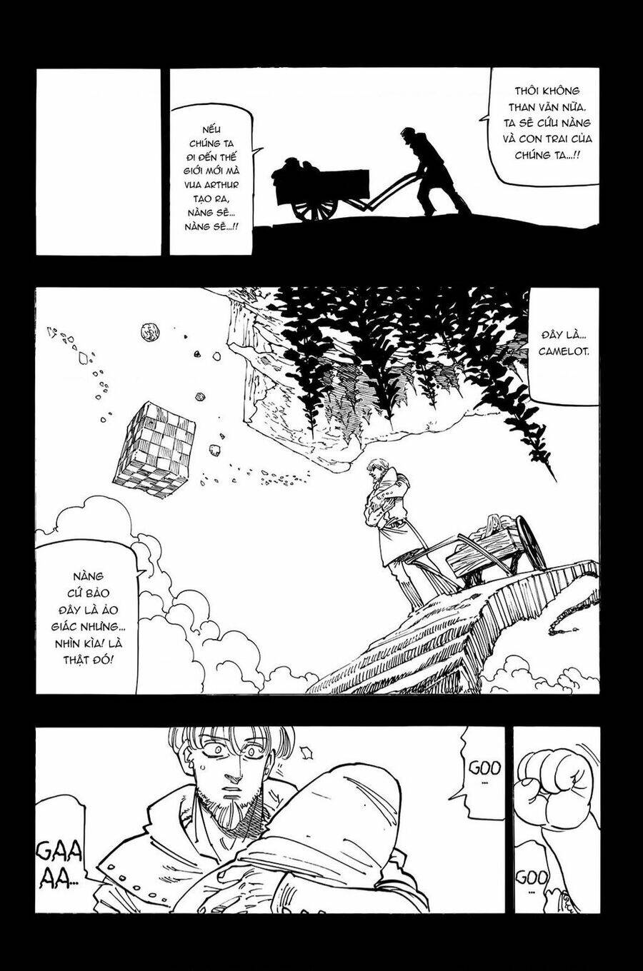 Tứ Kỵ Sĩ Khải Huyền Chapter 91 - Trang 2