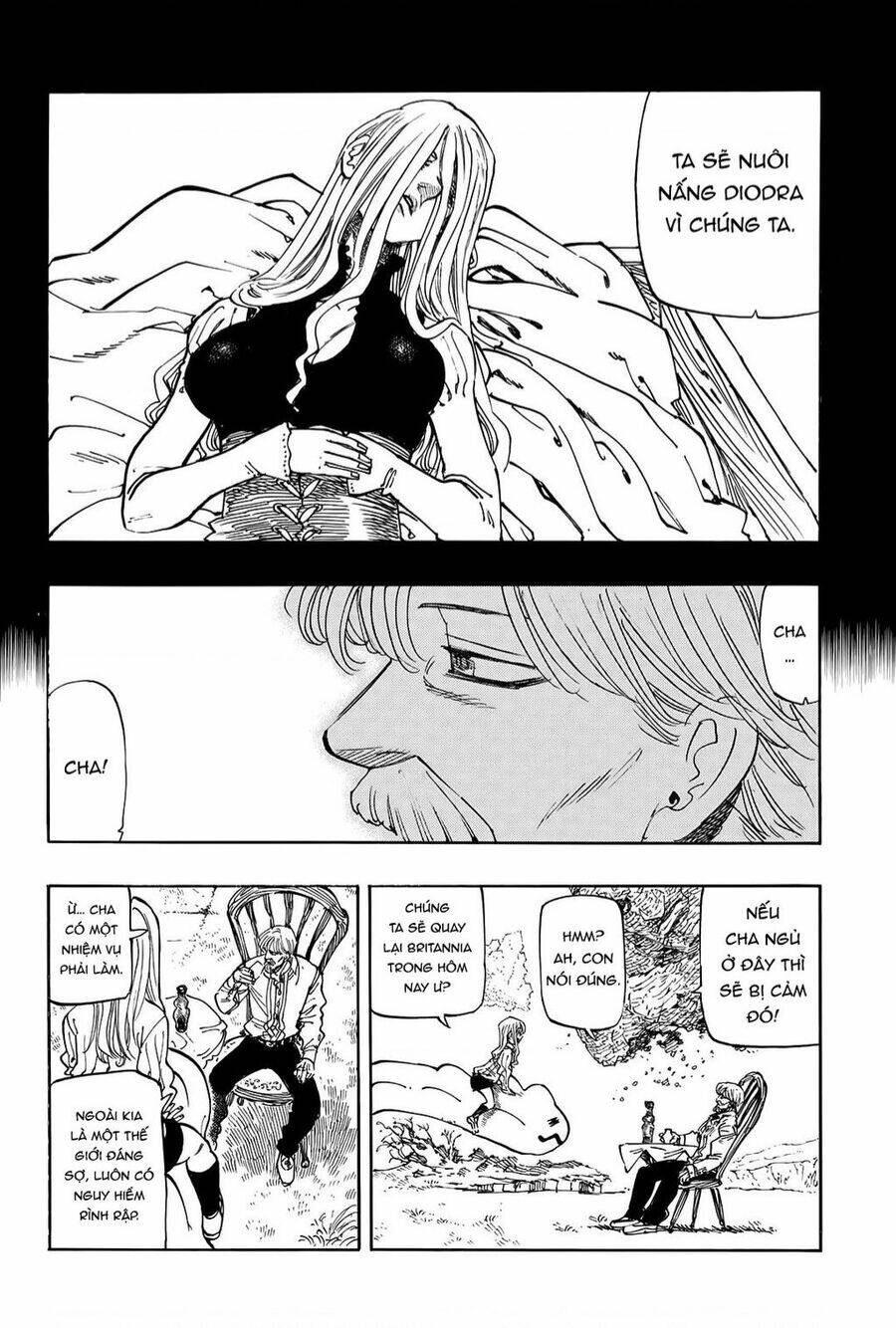 Tứ Kỵ Sĩ Khải Huyền Chapter 91 - Trang 2