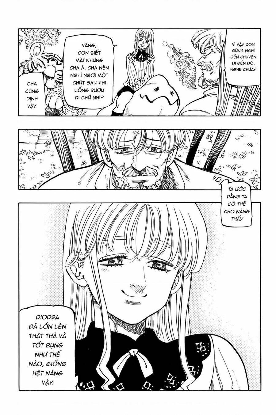 Tứ Kỵ Sĩ Khải Huyền Chapter 91 - Trang 2