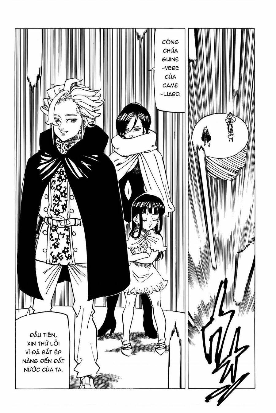 Tứ Kỵ Sĩ Khải Huyền Chapter 91 - Trang 2