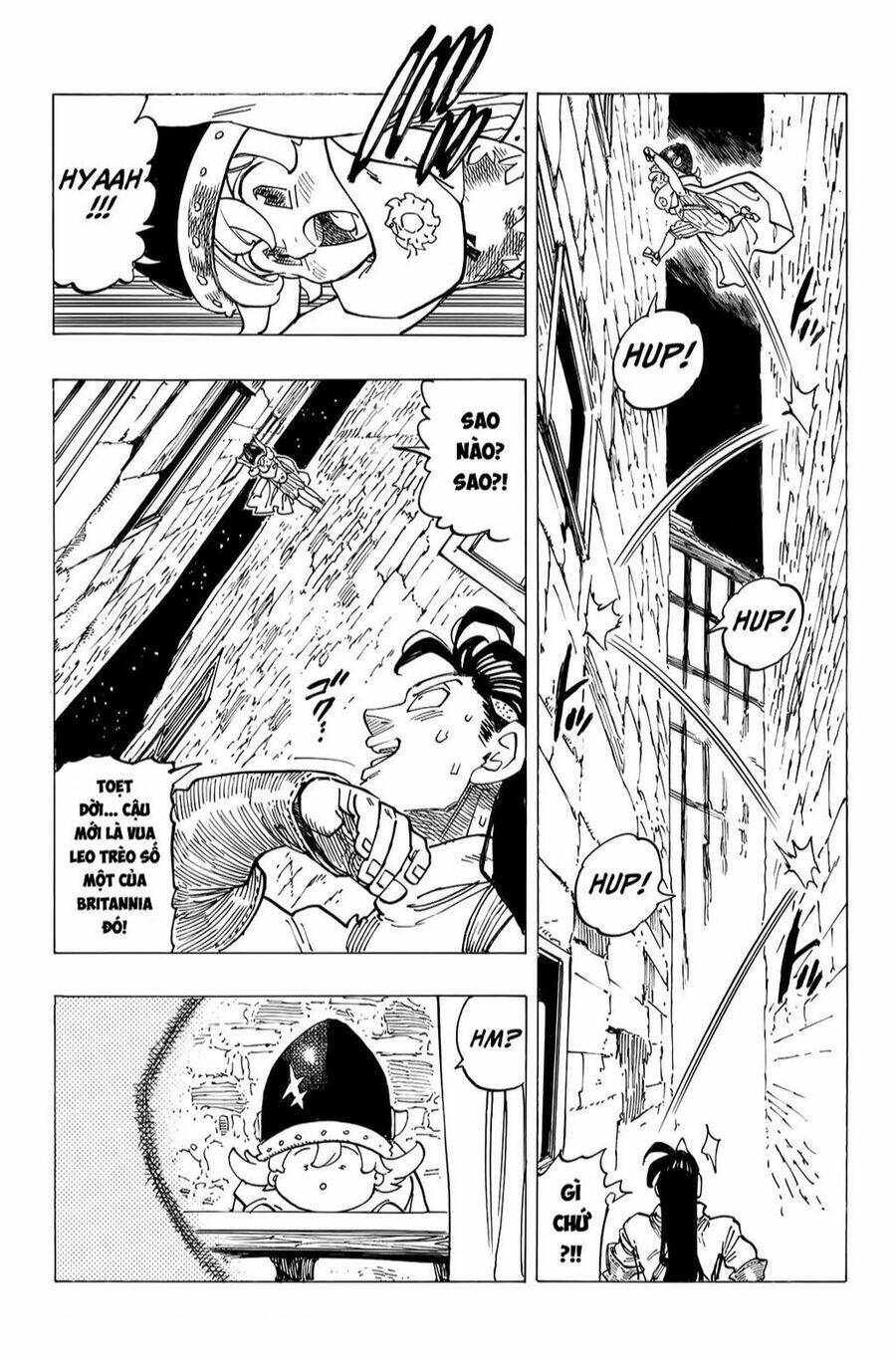 Tứ Kỵ Sĩ Khải Huyền Chapter 92 - Trang 2